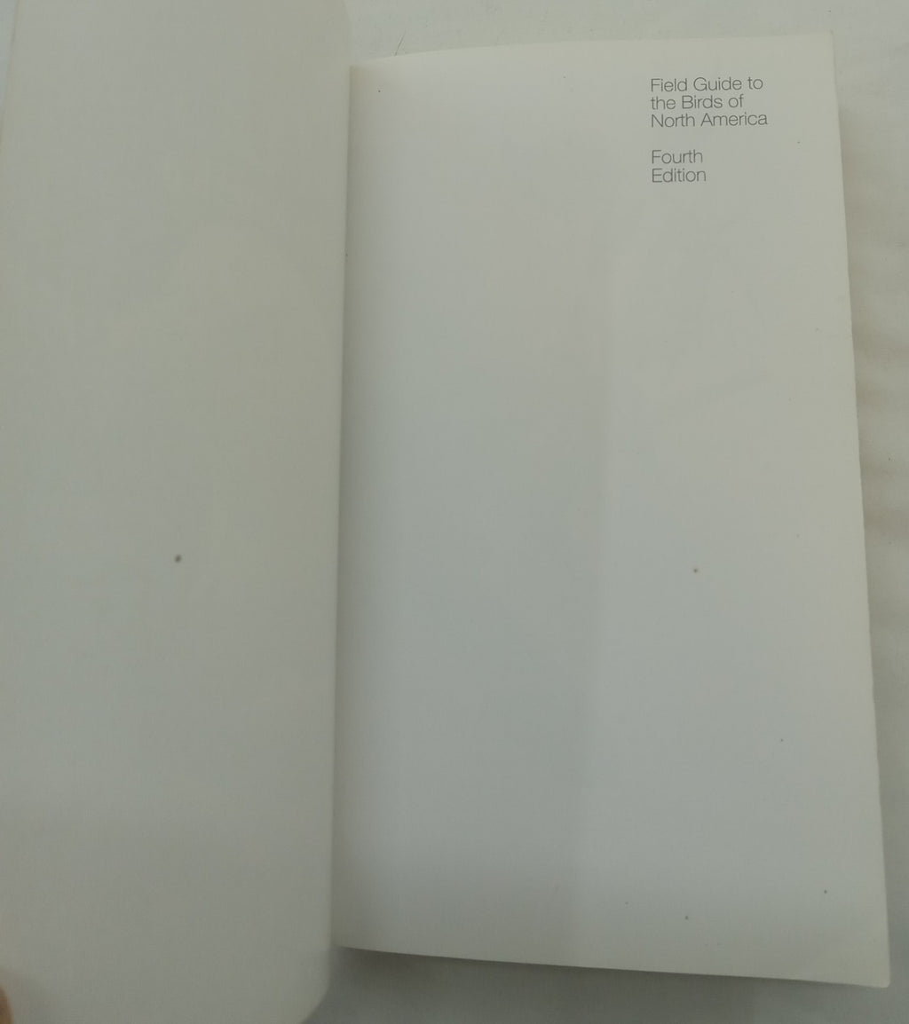 National Geographic Bird Of North America Field Guide Bird Watching Manual