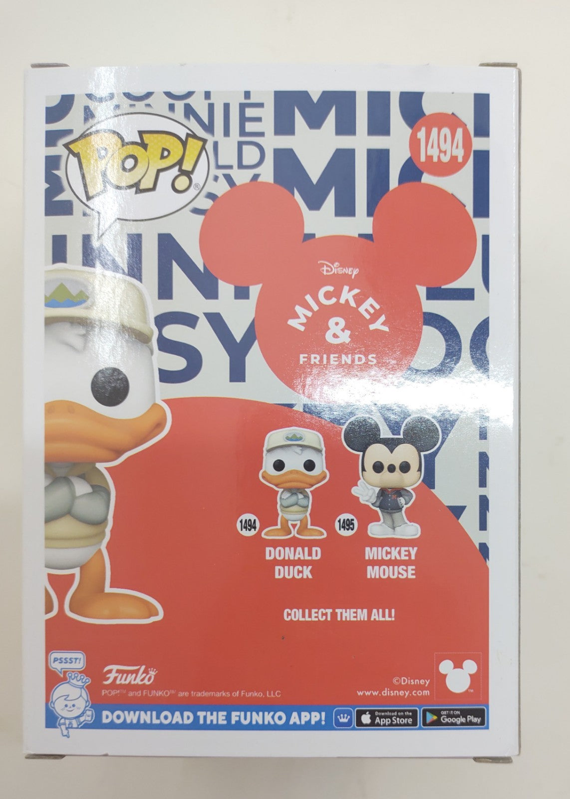 Funko Pop! Disney Mickey & Friends Donald Duck #1494 Vinyl Figure