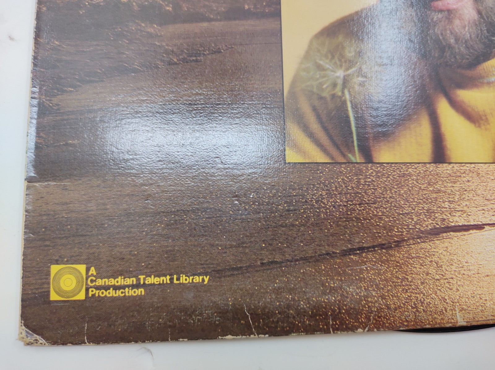 Keath Barrie – Only Talkin’ to the Wind (1975) Vinyl LP United Artists Folk