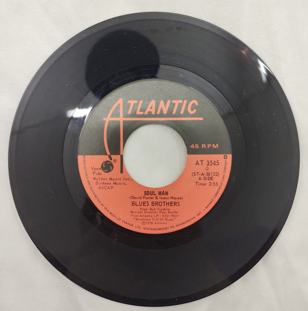 Blues Brothers – Soul Man 7” Atlantic AT-3545 Canada 1978