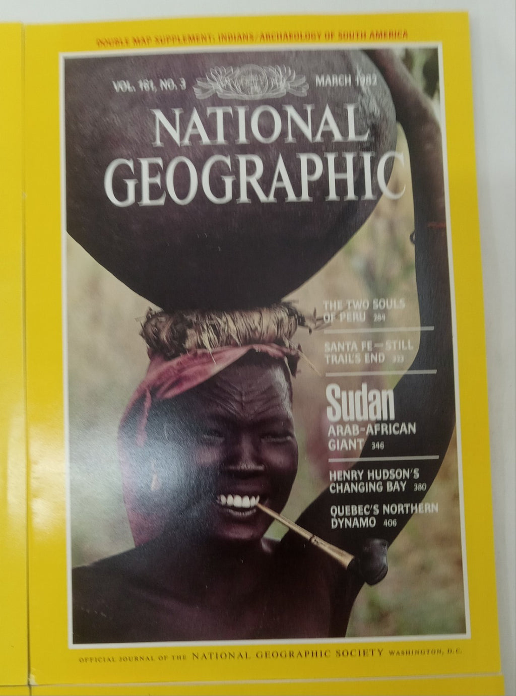 National Geographic Jan–June 1982 | VG+ Vintage Set | 6 Issues + Slipcase