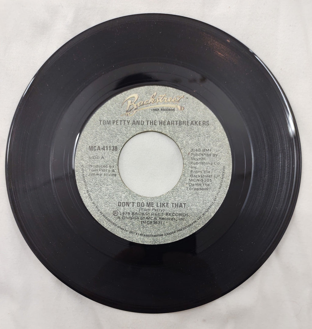 Tom Petty & The Heartbreakers – Don’t Do Me Like That 7” MCA 41138