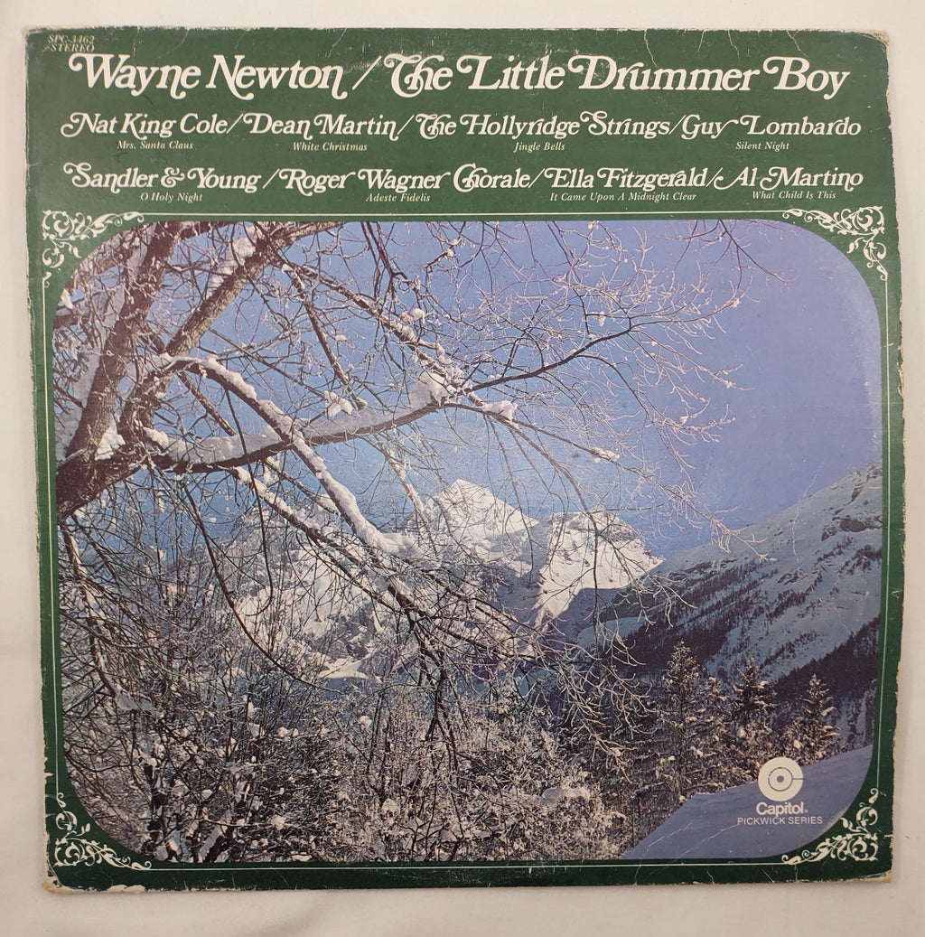 Wayne Newton - The Little Drummer Boy LP Pickwick SPC-3462 Canada Stereo