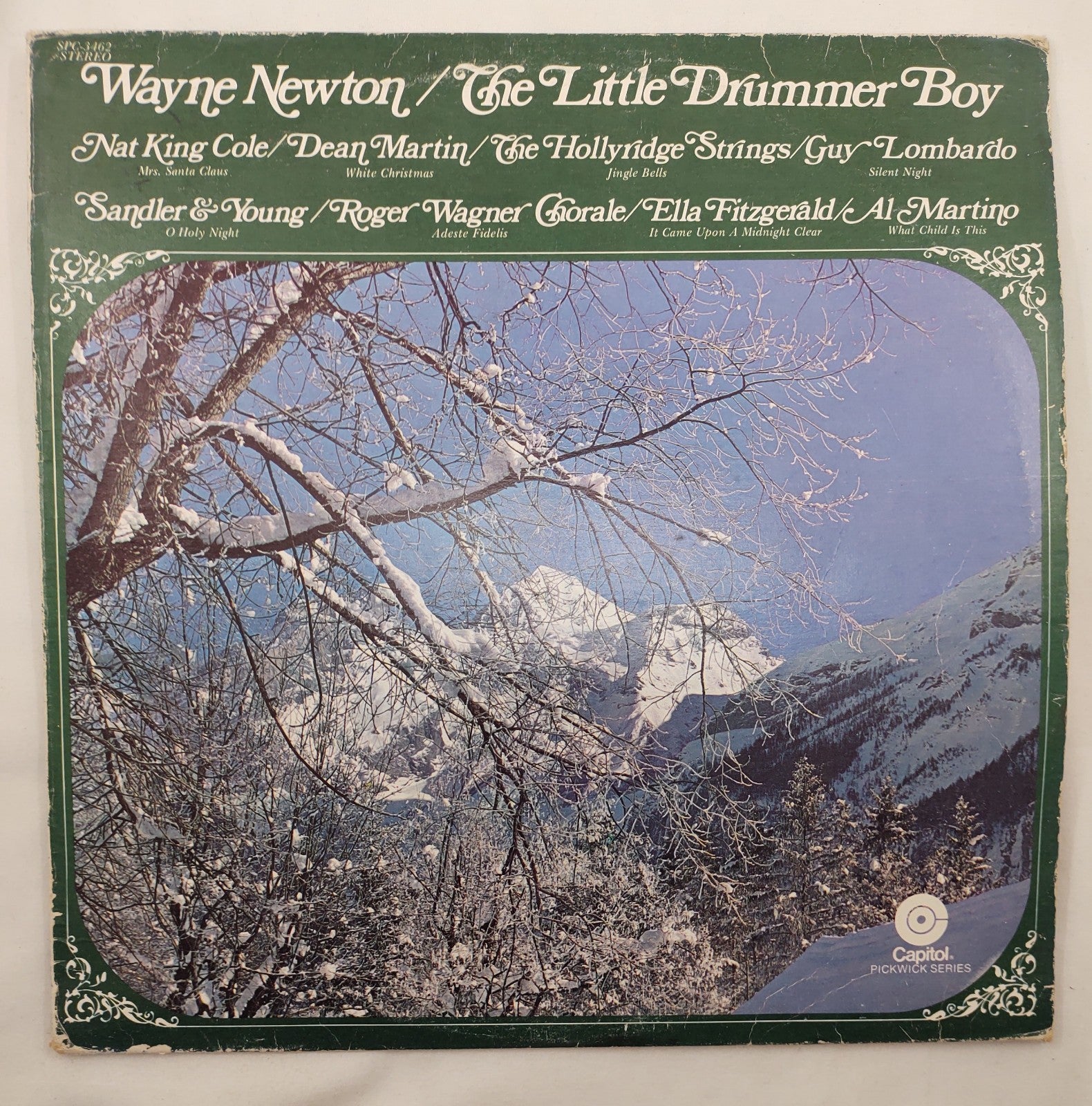 Wayne Newton - The Little Drummer Boy LP Pickwick SPC-3462 Canada Stereo