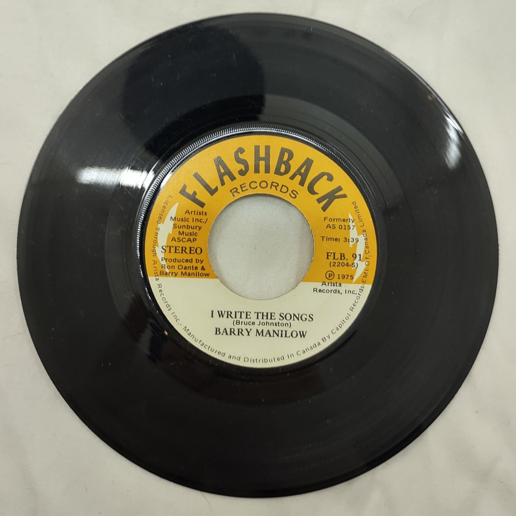 Barry Manilow - I Write The Songs / Could It Be Magic - 7" Vinyl FLB. 91
