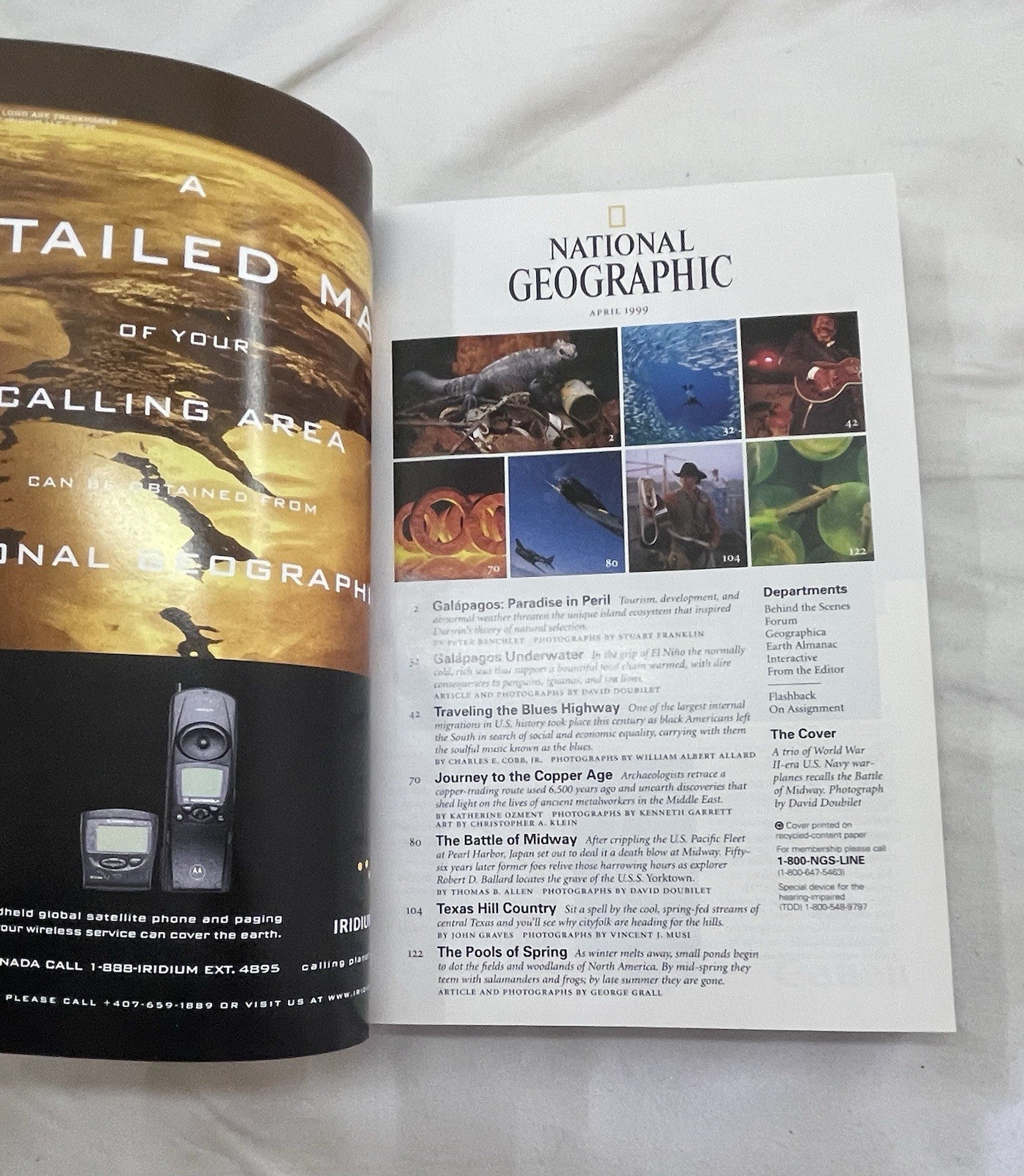 Vintage Nat Geo Jan–Jun 1999 Set w/ Slipcover | Nature, Wildlife, Earth