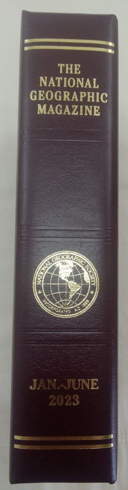 Nat Geo Magazines With Slipcover Jan To June 2023