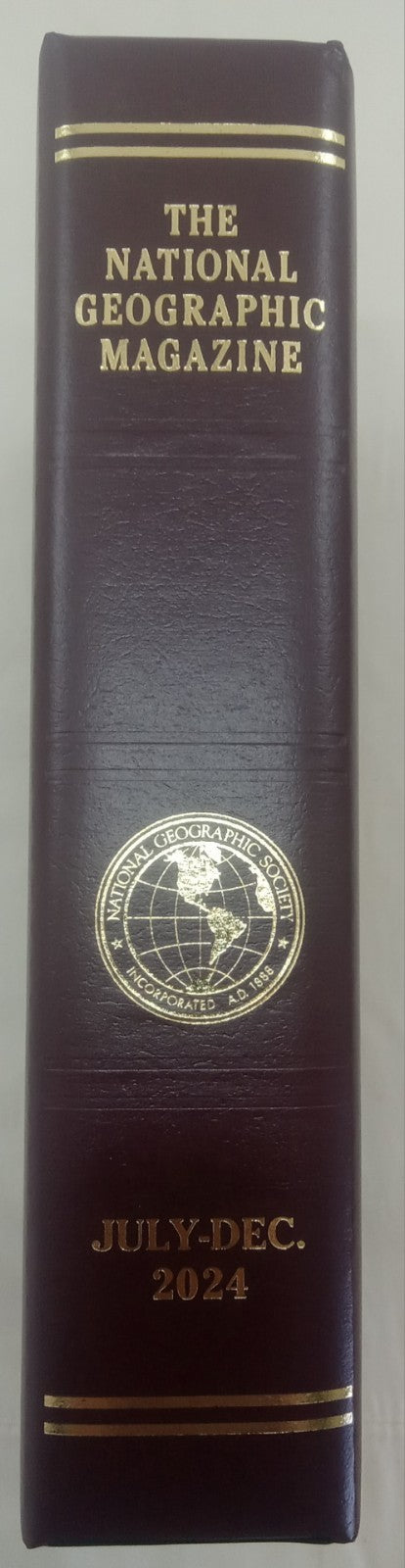 Nat Geo Magazines With Slipcover July To December 2024