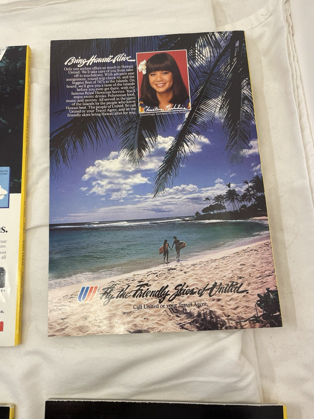 Nat Geo Mags Jan–Jun 1984 Vtg Wildlife Geo Nature Travel Decor Slipcvr