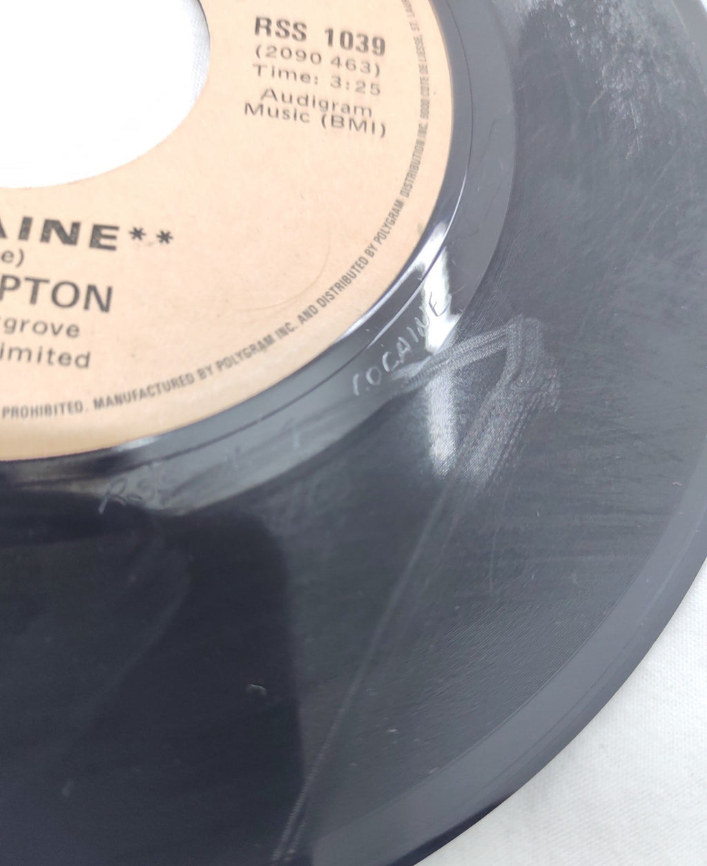 Eric Clapton - Tulsa Time (Live) RSO Records 7" 45 RPM RSS 1039 1980