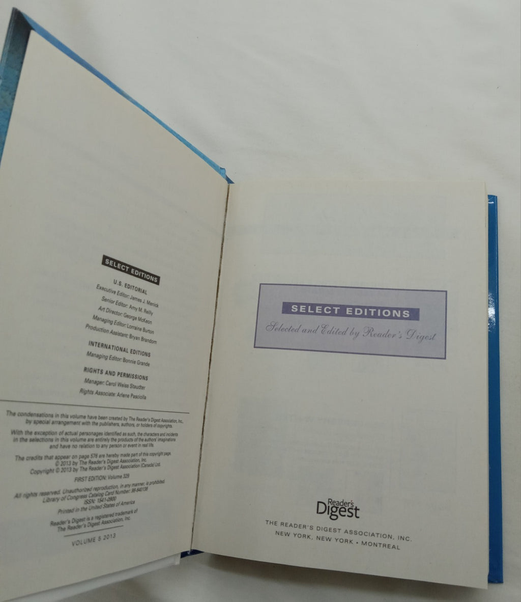 RD Sel Ed 1st Ed HC w/DJ Vol 5 2013 | Vtg NM Condensed Anthology Mystery Drama