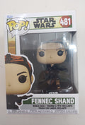 Funko Pop! Star Wars Fennec Shand #481 Vinyl Figure Book of Boba Fett