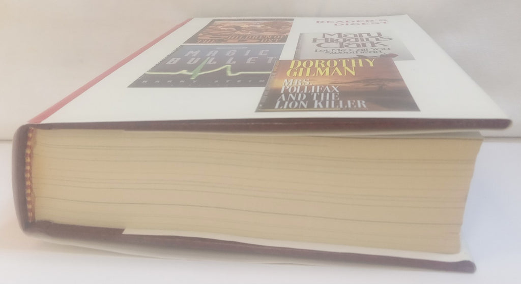 Reader’s Digest Select Edition Hardcover Book with Dust Jacket VG+ Vintage