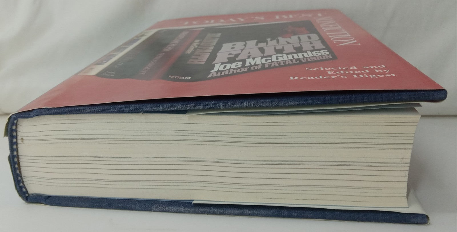 Reader's Digest Today's Best Nonfiction Vol 4 1989 HC 1st Ed w/ Jacket