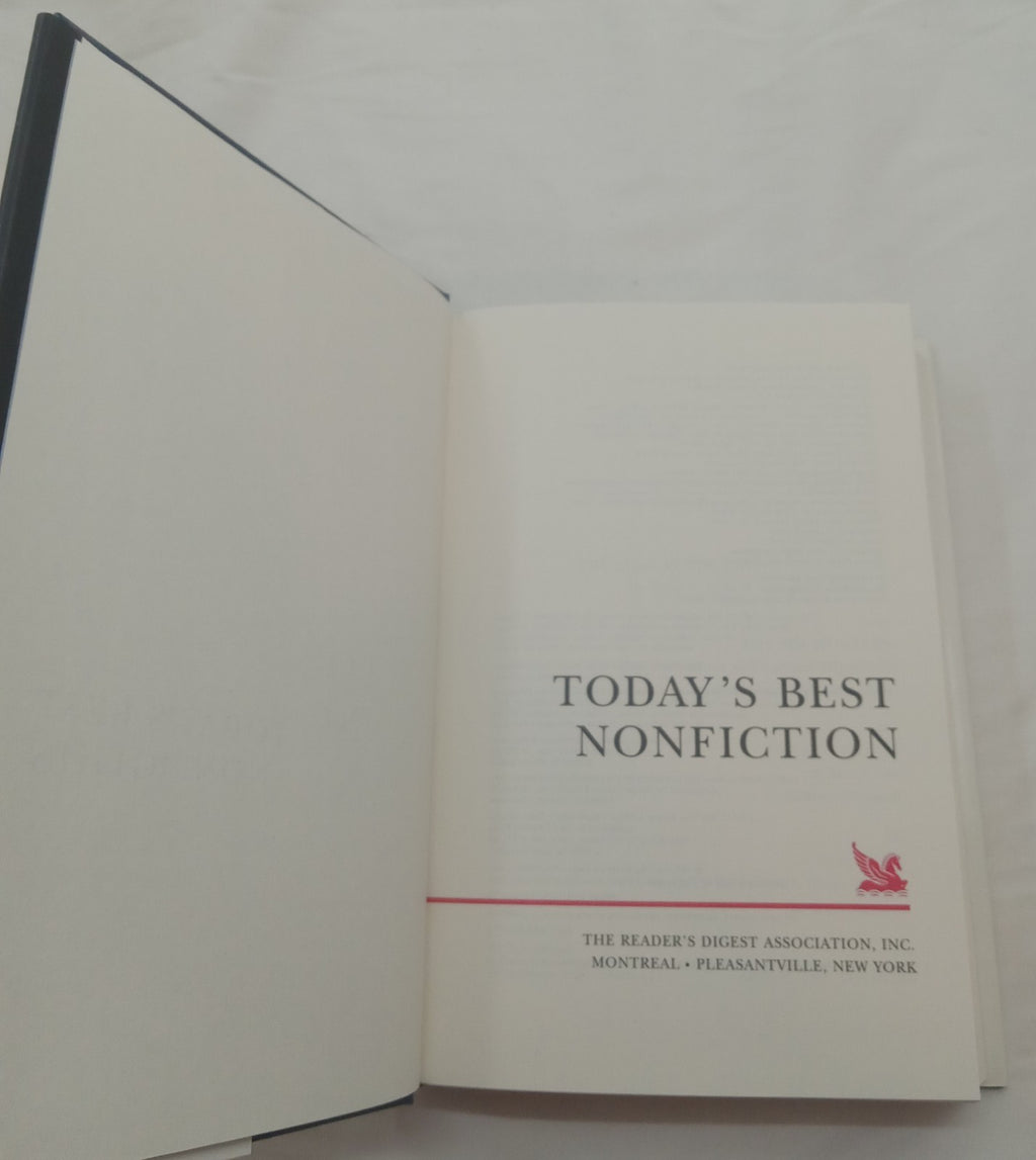 Reader's Digest 4 Novels in 1 HC 1st Ed Leather Bound w/ Dust Jacket