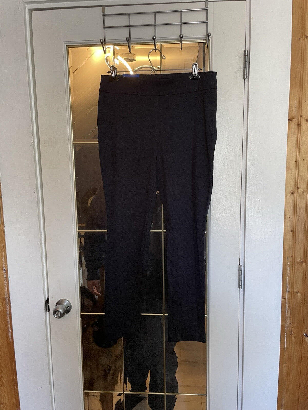 Dalia Navy Dress Pants Women's Size 10 Classic Fit Work Casual Trousers