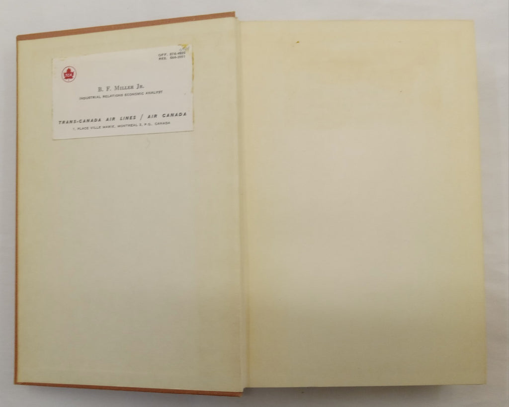 Economics of Money & Banking by Chandler – VG+ Vintage 1953 Textbook