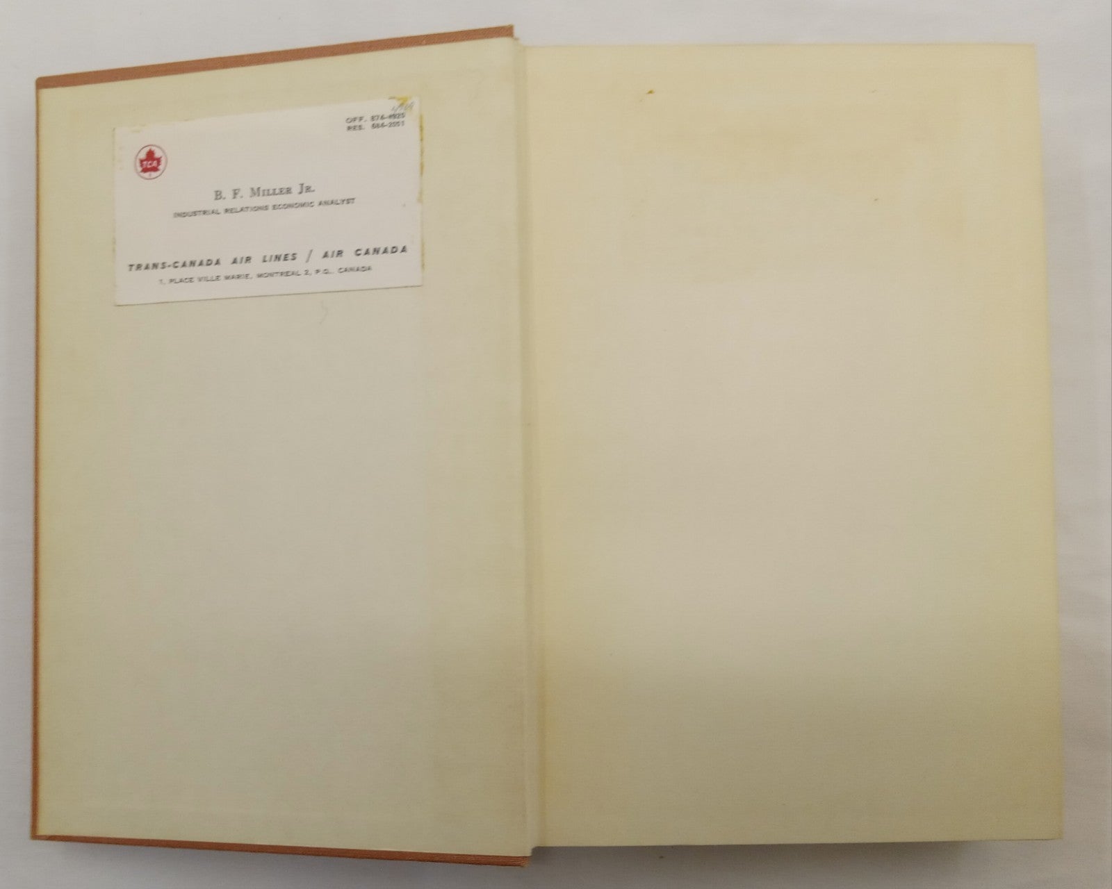 Economics of Money & Banking by Chandler – VG+ Vintage 1953 Textbook