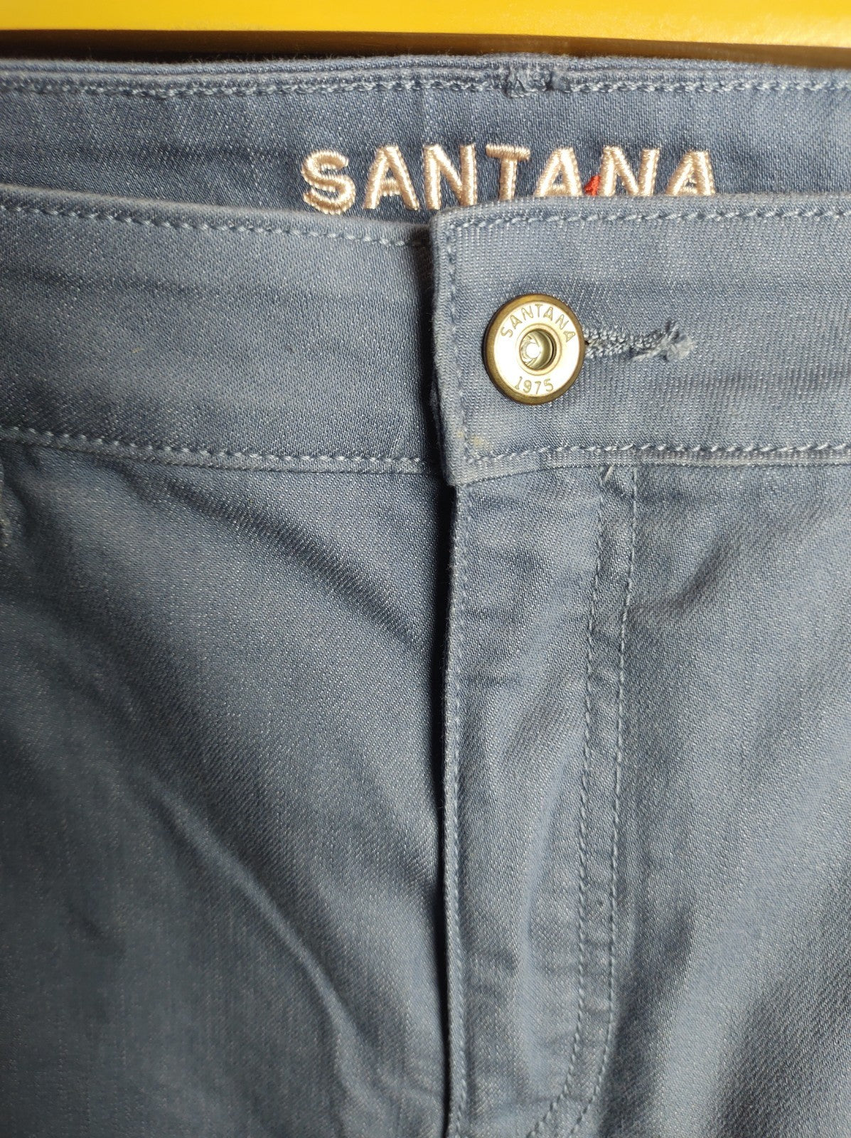 Santana Jeans Women’s Size 16 White New Without Tags Classic Fit Denim