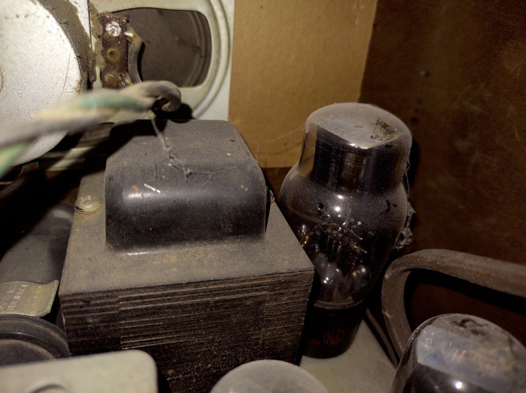 Sparton 6148 Viso-Glo AM/SW Tube Radio (1946) Expert Restored, Green Tuning Eye