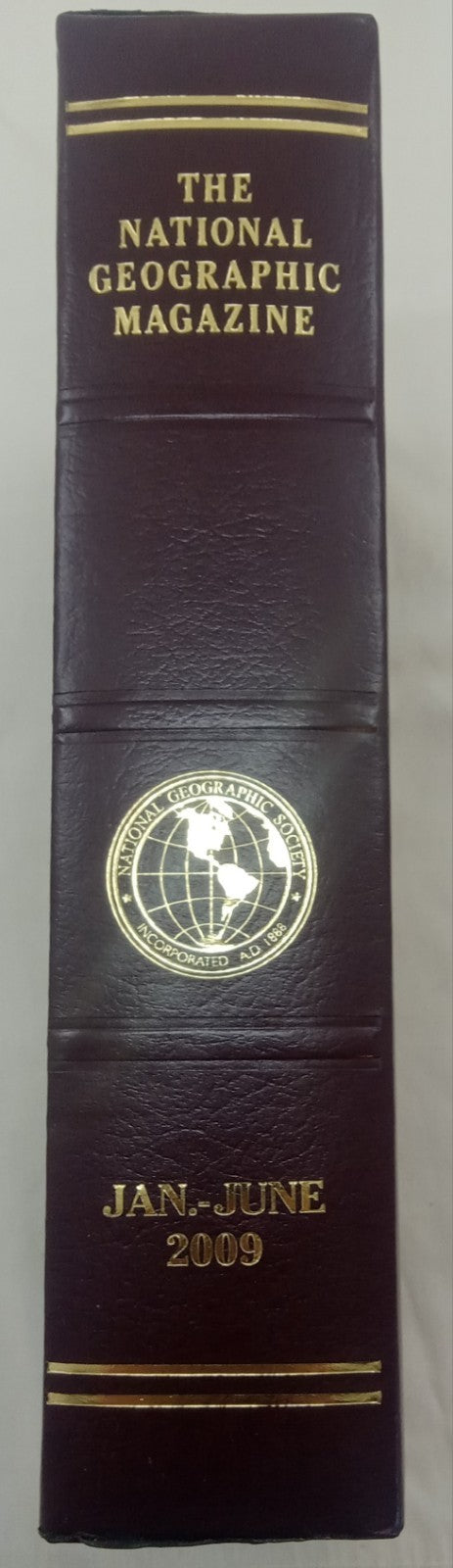 Nat Geo Magazines With Slipcover Jan To June 2009