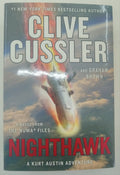 Nighthawk by Clive Cussler – VG+ Action & Adventure Novel, Oregon Files
