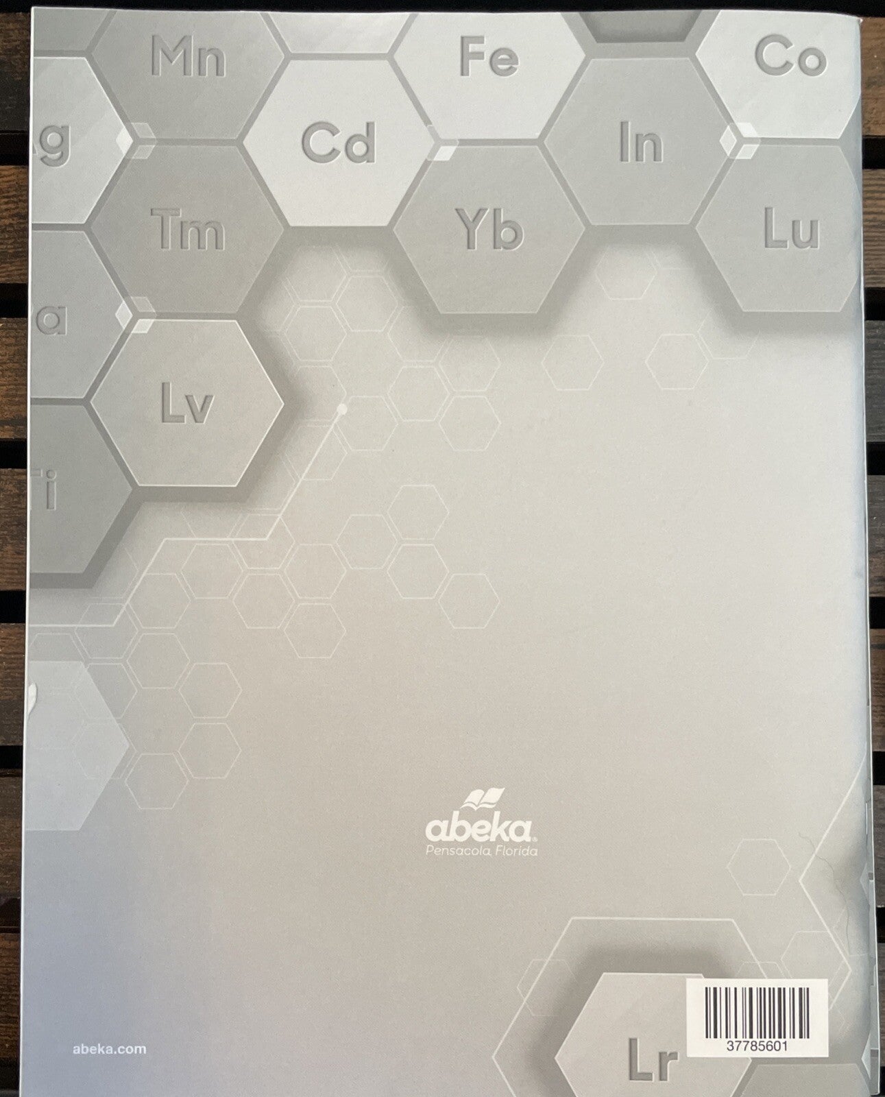 Abeka 11th Grade Chemistry Quiz & Test Book Vol 1 – Student Practice Workbook