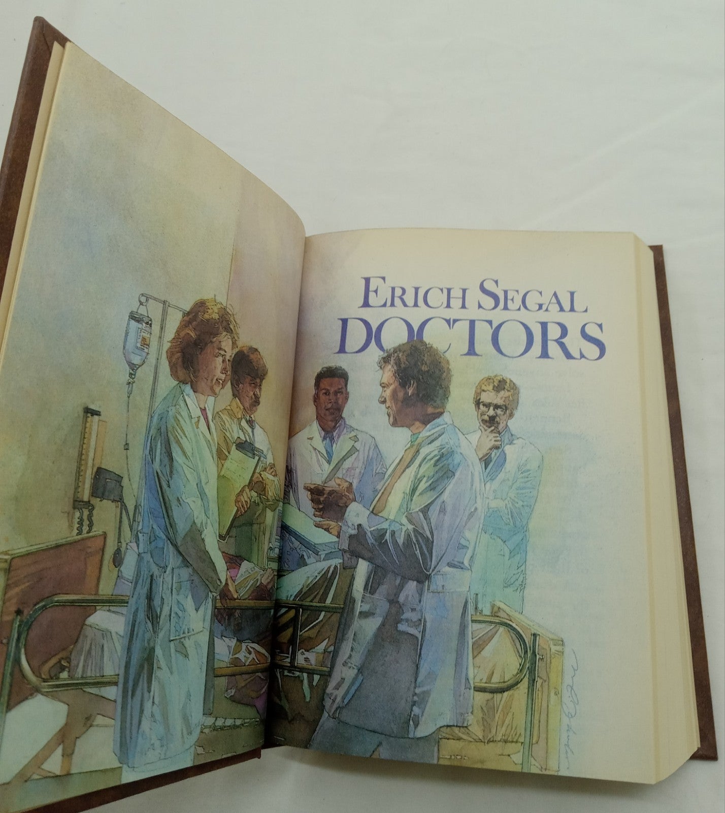 1989 Reader's Digest Condensed 1st Ed HC Leather Gilt Vtg NM Classic