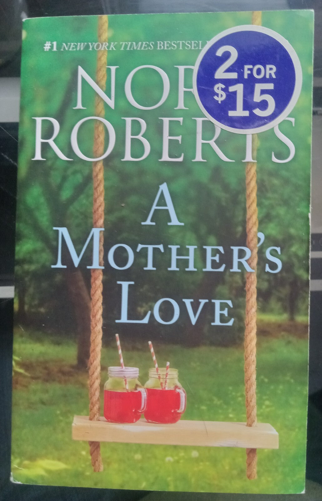 A Mother's Love by Nora Roberts PB 2-in-1 Romance Women’s Fiction