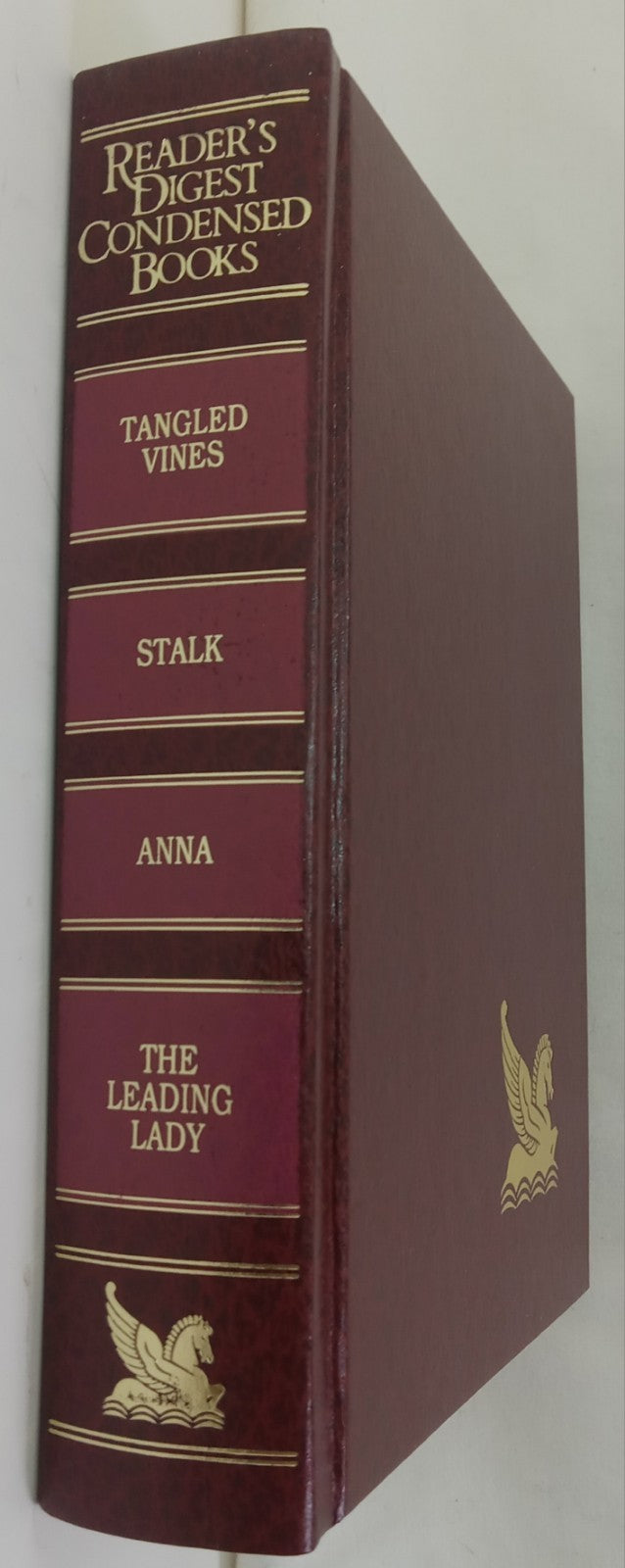 Reader’s Digest Condensed Books 1993 1st Ed Leather Bound Gilt Edges Like New