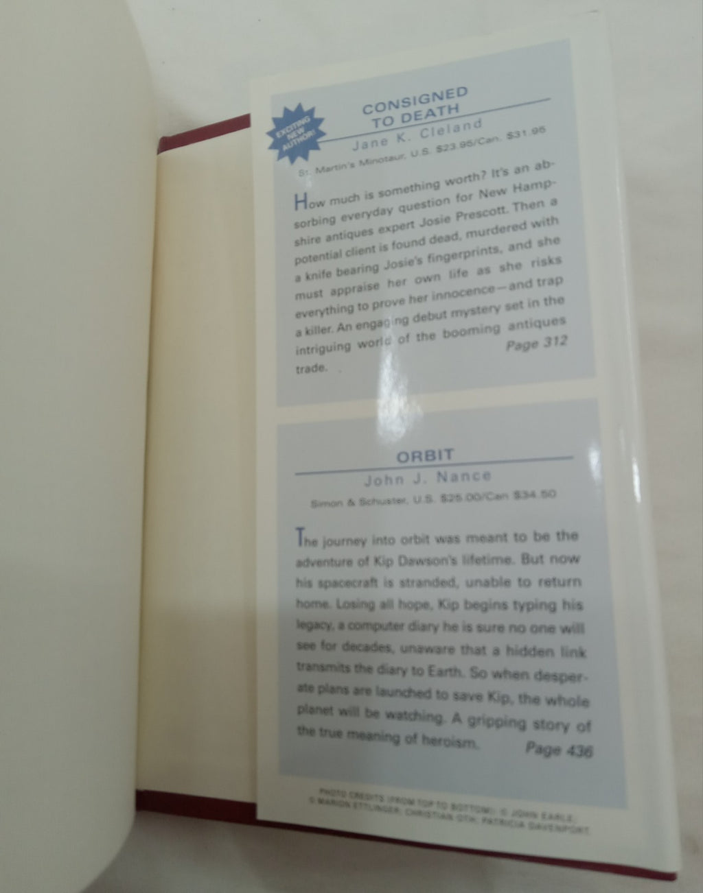 Reader's Digest Select Editions Vol 1 2007 HC 1st Ed w/ Dust Jacket