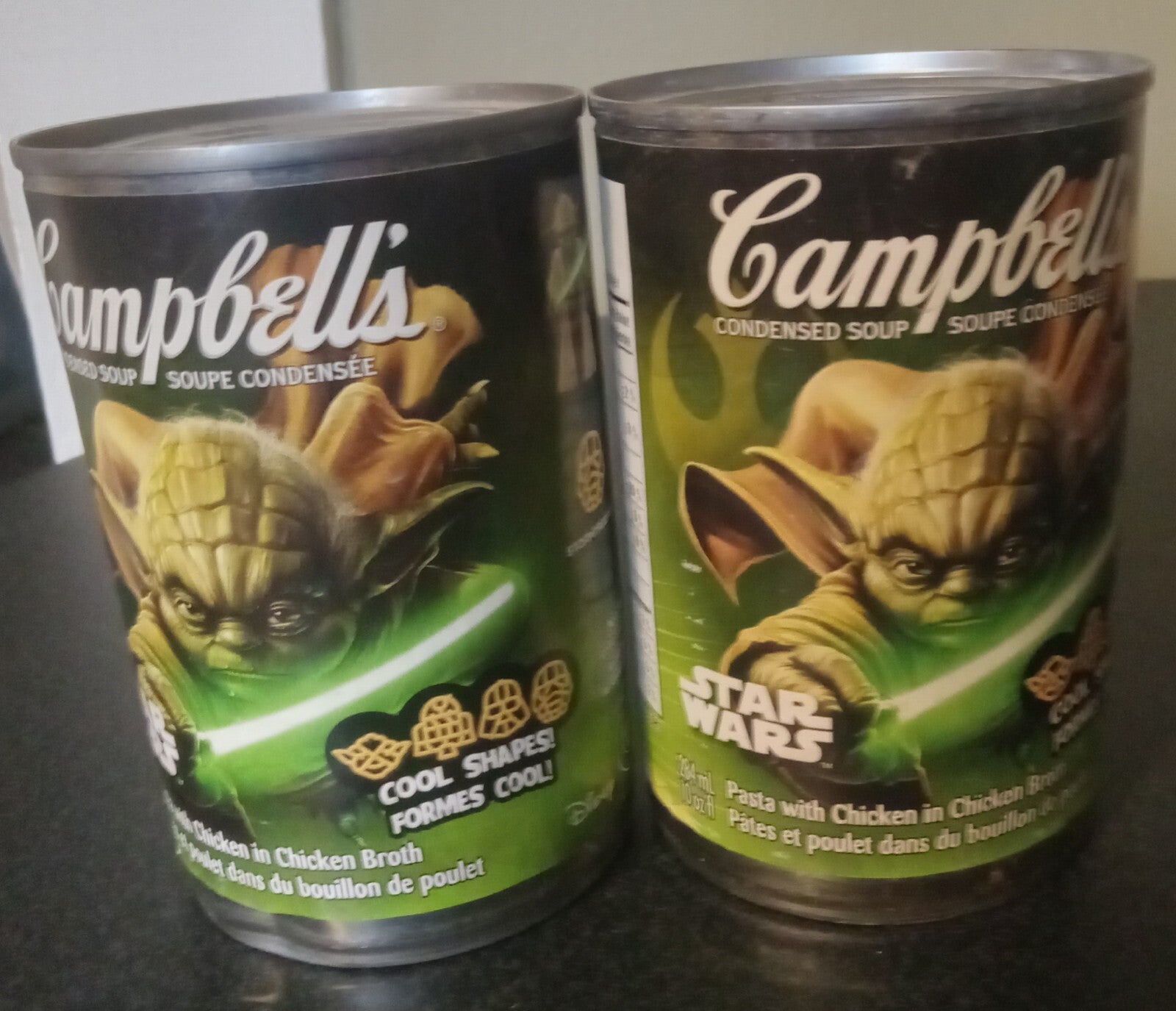 2019 Limited Edition – Star Wars Yoda Campbell Soup Can 10 oz Collectible