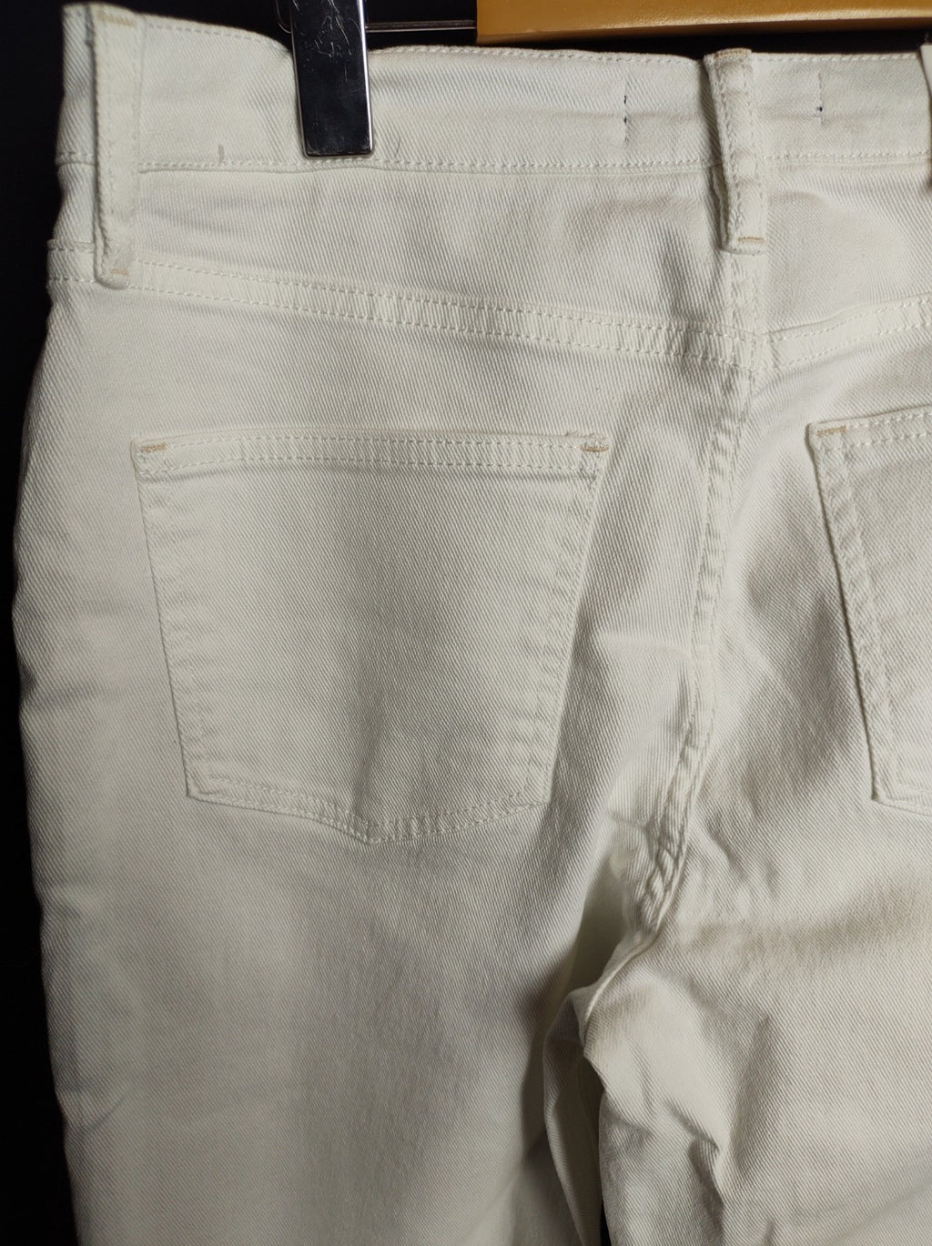 Scotch & Soda White High Rise Slim Jeans NWT Women’s Designer Denim