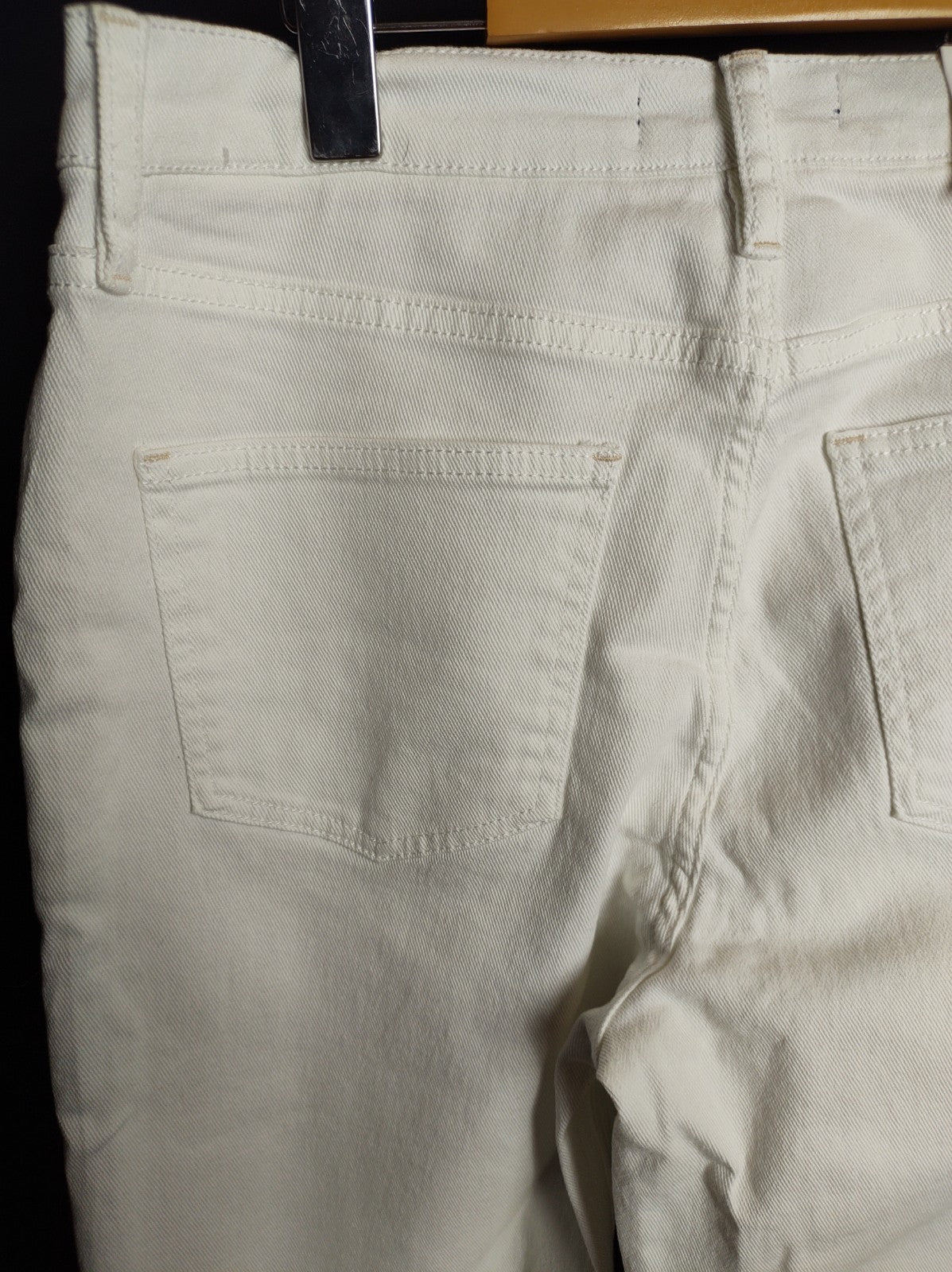 Scotch & Soda White High Rise Slim Jeans NWT Women’s Designer Denim