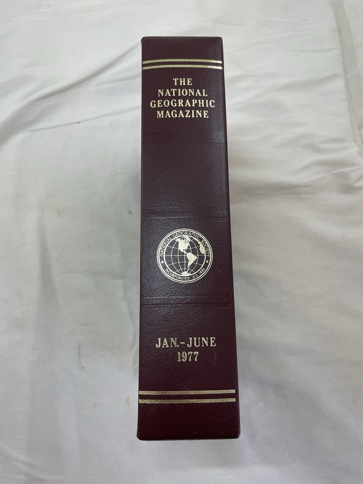 Nat Geo Jan–Jun 1977 Slipcover Lot | Earth, Culture, Illustrated Guide