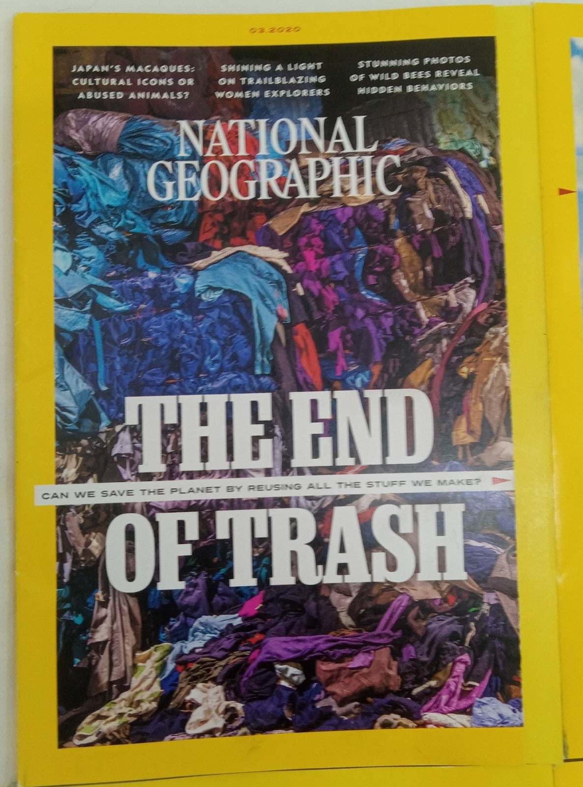 National Geographic Magazine Set Of 6 Jan-June 2020