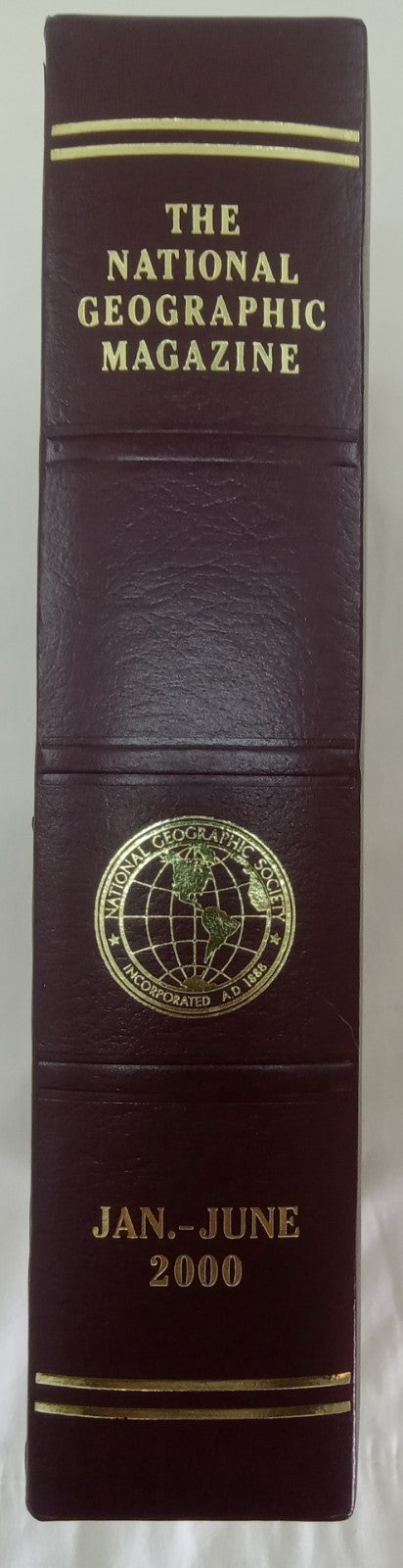 Nat Geo Magazines With Slipcover Jan To June 2000