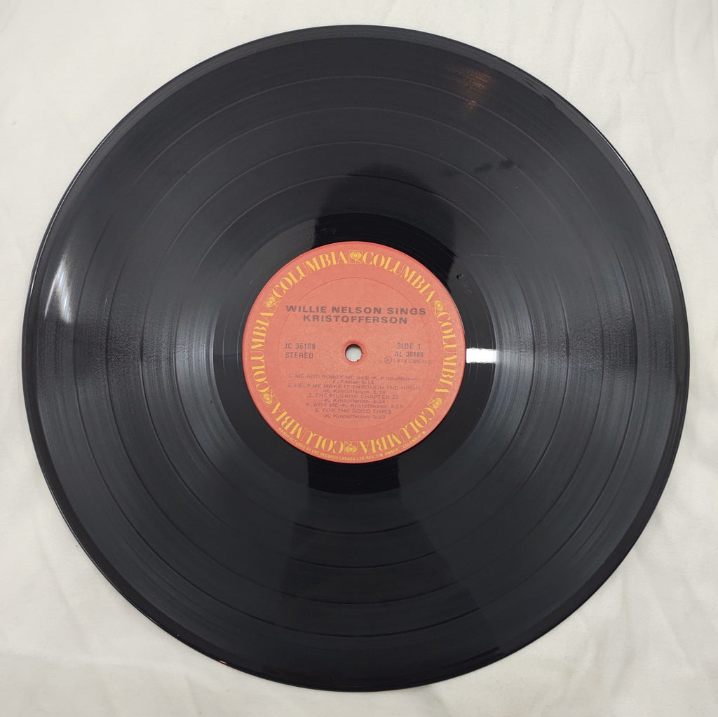 Willie Nelson – Sings Kristofferson LP 1979 Columbia JC-36188 Country Classic