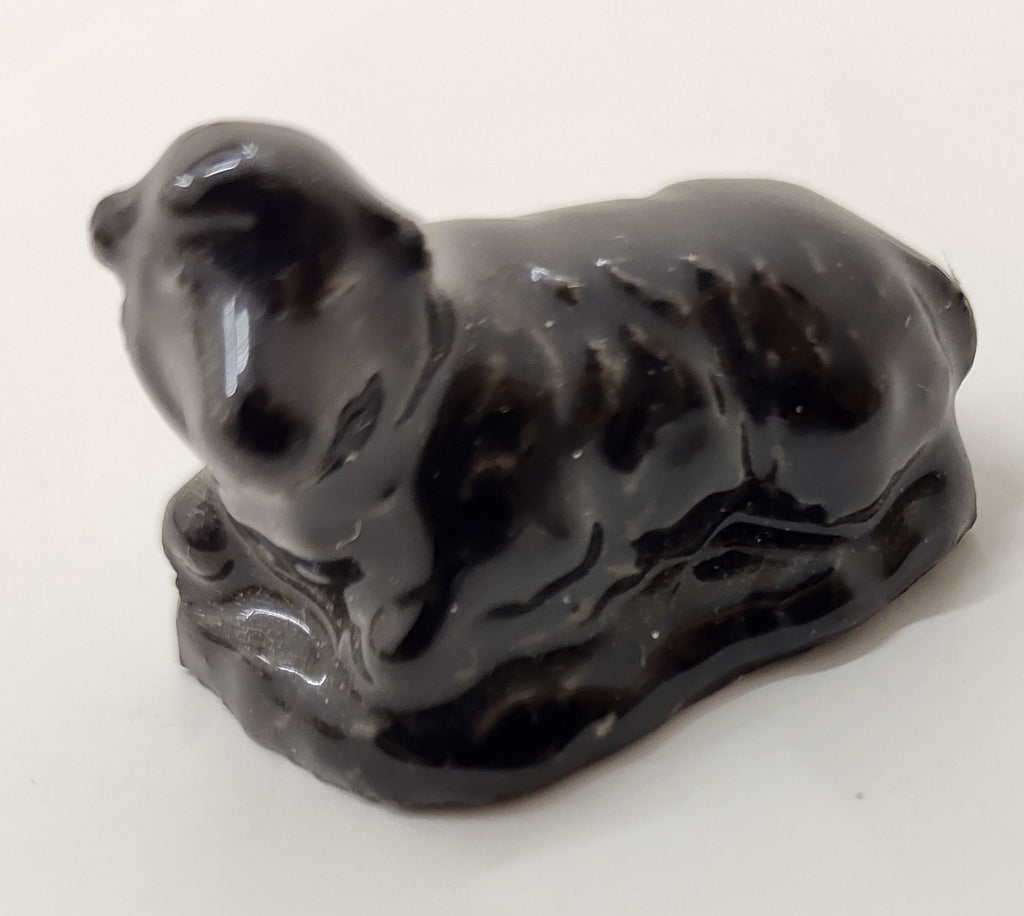 Wade Whimsies Nursery Rhymes #21 Baa Baa Black Sheep Mini Figurine 1971-79