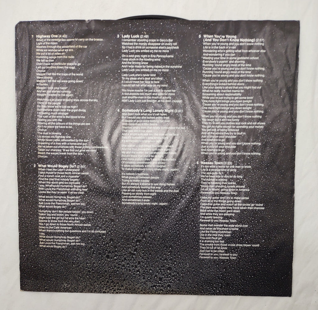 Murray McLauchlan – Whispering Rain LP True North TN 36 Canada Folk