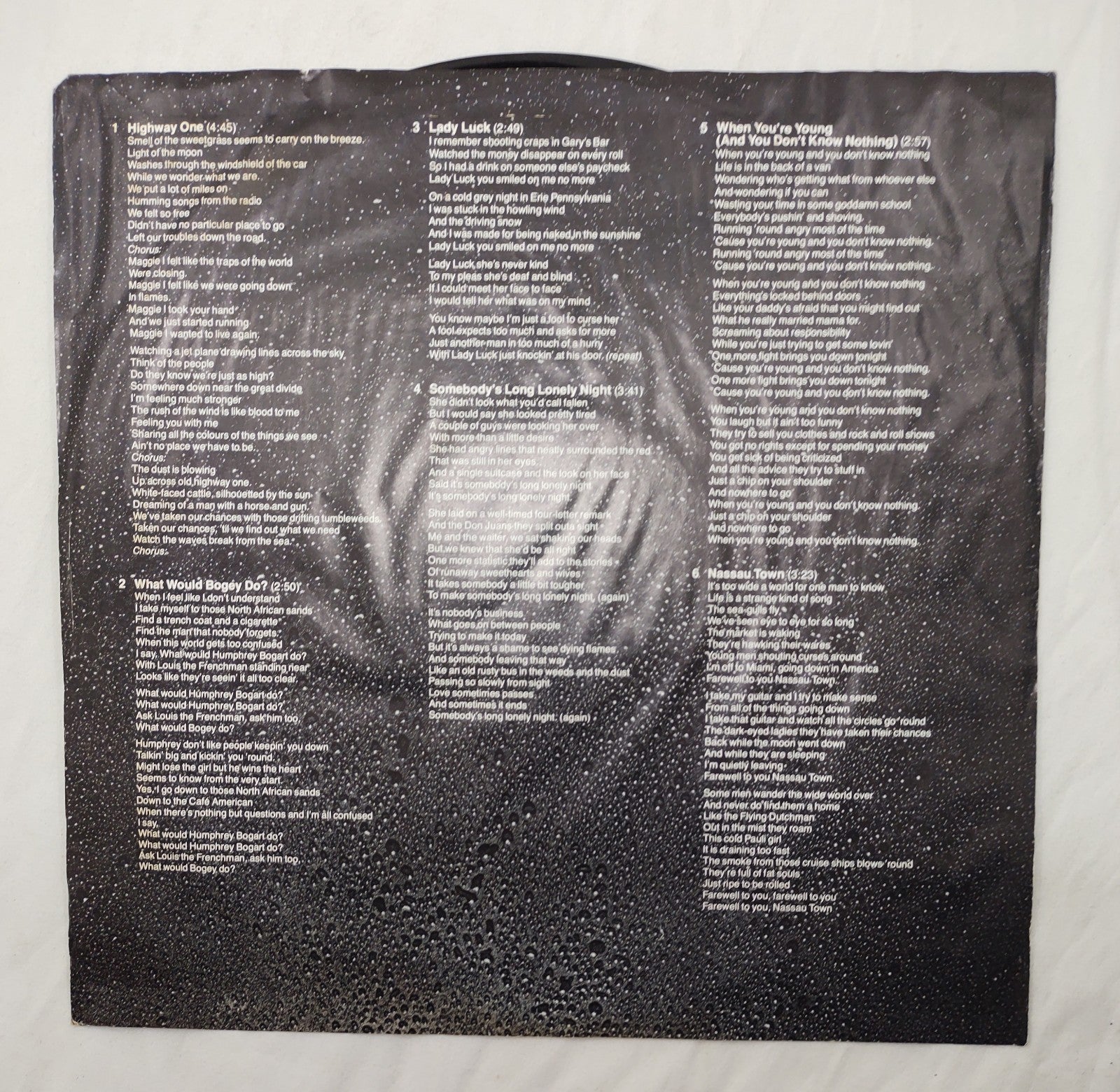 Murray McLauchlan – Whispering Rain LP True North TN 36 Canada Folk