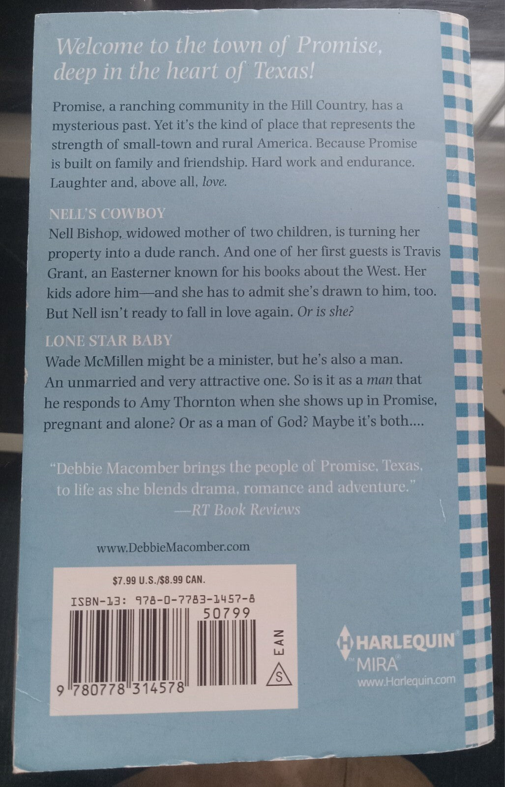 Heart of Texas Volume 3 by Debbie Macomber – Paperback VG