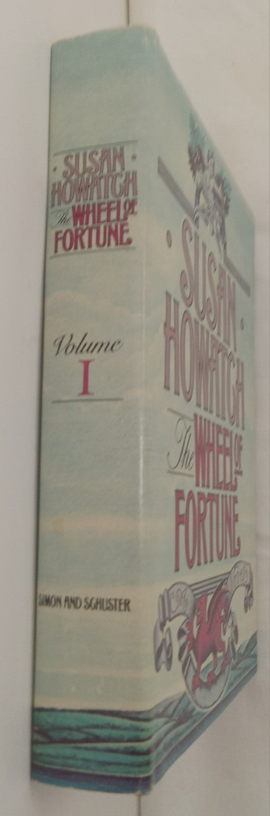 Wheel of Fortune Vol 1 Susan Howatch Historical Gothic Hardcover Vintage Novel
