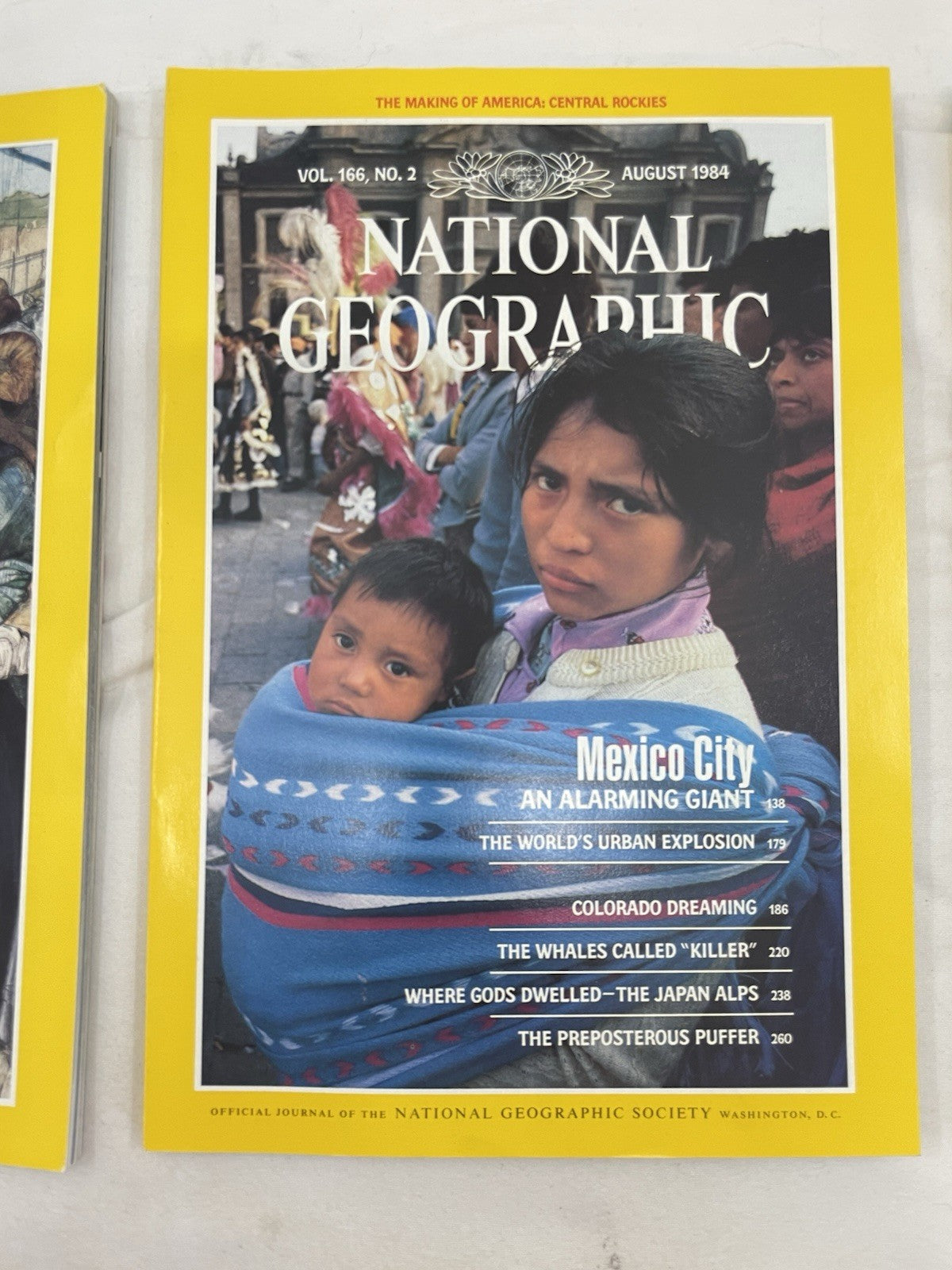 Nat Geo Lot Jul–Dec 1984 w/ Slipcover | Culture, Travel, Geography