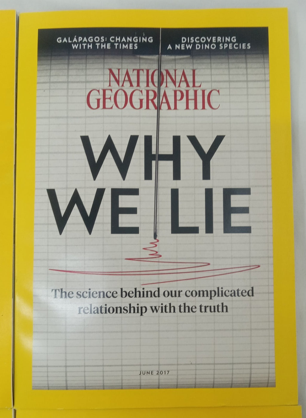 Nat Geo Magazines With Slipcover Jan To June 2017