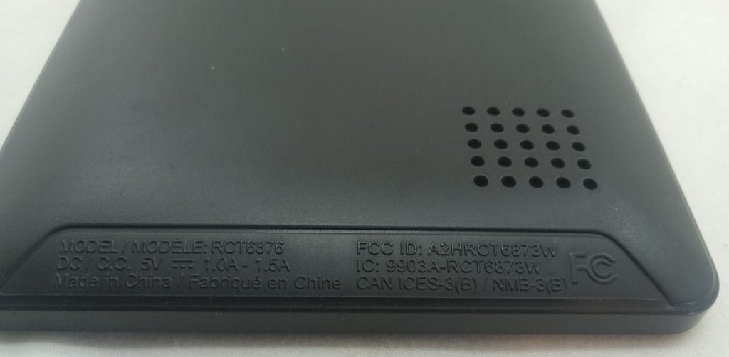 RCA Voyager RCT6876 7″ Tablet 16GB Quad‑Core Android – Tested Works