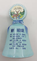 Vintage St. Peters Nova Scotia My House Poem Bell