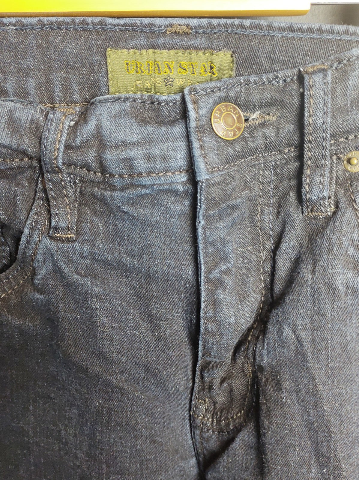 Urban Star Blue Jeans NWT Men’s Size 32x30 Straight Fit Denim Pants