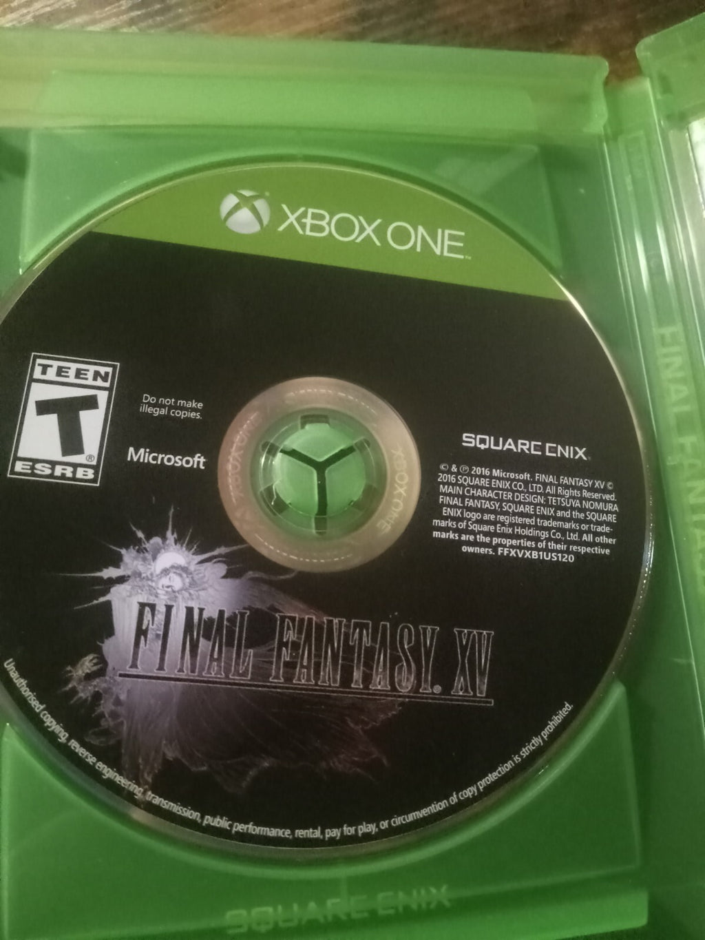 Final Fantasy XV Day One Edition (Xbox One) – Tested & Working
