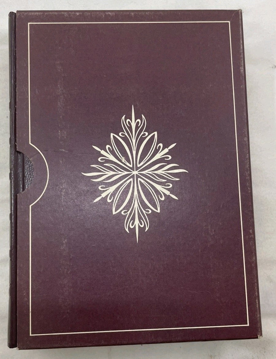 Vintage HC Readers Digest Condensed Books W Slipcover First Edition 1966